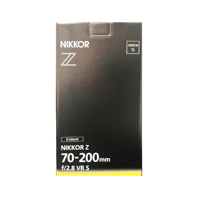 【土日祝発送】【新品】NIKKOR ニコン 交換レンズ Z 70-200mm f/2.8 VR S｜電子問屋 2号店