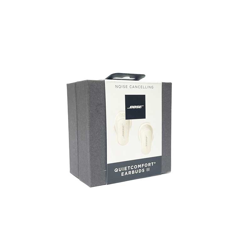 BOSE QuietComfort Earbuds Ⅱ ソープストーン ホワイト Amazon.com: Bose QuietComfort Earbuds II, Wireless
