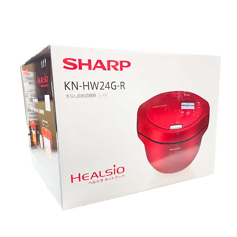 楽天市場】SHARP シャープ ヘルシオ HEALSIO ホットクック レッド 水