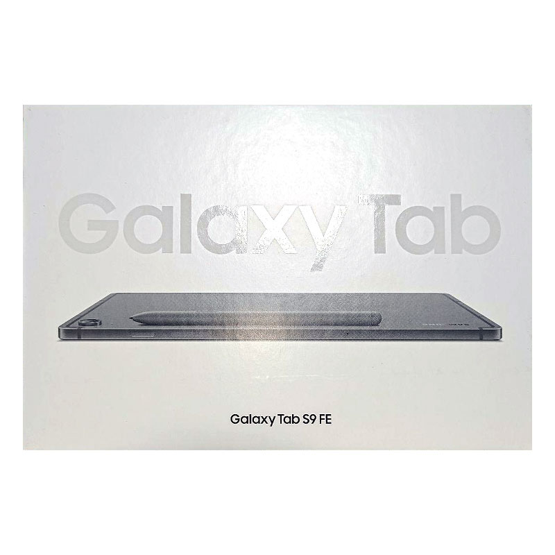 Galaxy tab  S9FE ギャラクシータブレットグレー Samsung Galaxy Tab S9 FE（ギャラクシータブ S9 FE）| Samsung
