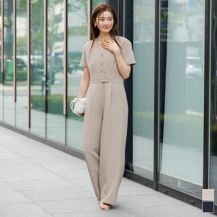 楽天市場】ジレライクオールインワン ワンピース レディース