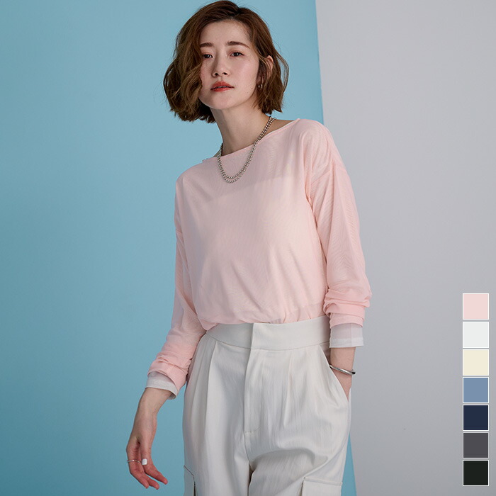 楽天市場】【クーポン利用で3159円】カシミヤタッチクルーネックニット