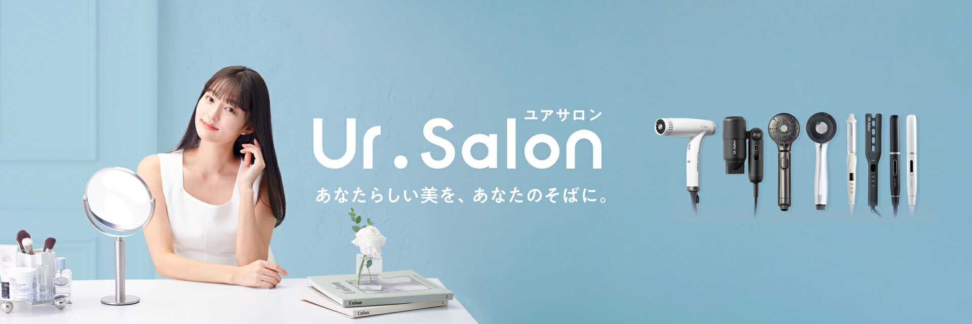 Ur.Salon���֤��ʤ������Τ��ȥ�����פ򥳥󥻥ץȤˡ����ƥ����ƥ���Ϥ����ޤ���