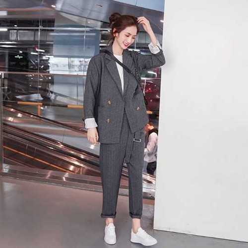 レディース マニッシュ セットアップ ス セットアップ ジャケット スーツ スーツ セットアップ ジャケット 式30 マニッシュ レディース スーツ セットアップ スーツ ジャケットセットアップ 韓国 テーラードジャケット セットアップ レディース 入園式 ママ パンツ