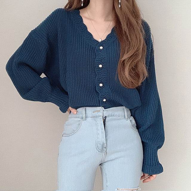 全4色 レディース 完売 トップス ニット カーディガン Vネック 夏 春 秋 カジュアル キレナチュ パール ボタン 定番 セレカジ コーデ 30代 シンプル 代 ファッション 全4色 レディース 完売 トップス ニット カーディガン Vネック 夏 春 秋 カジュアル キレナチュ パール ボタン 定番 セレカジ コーデ 30代 シンプル 代 ファッション