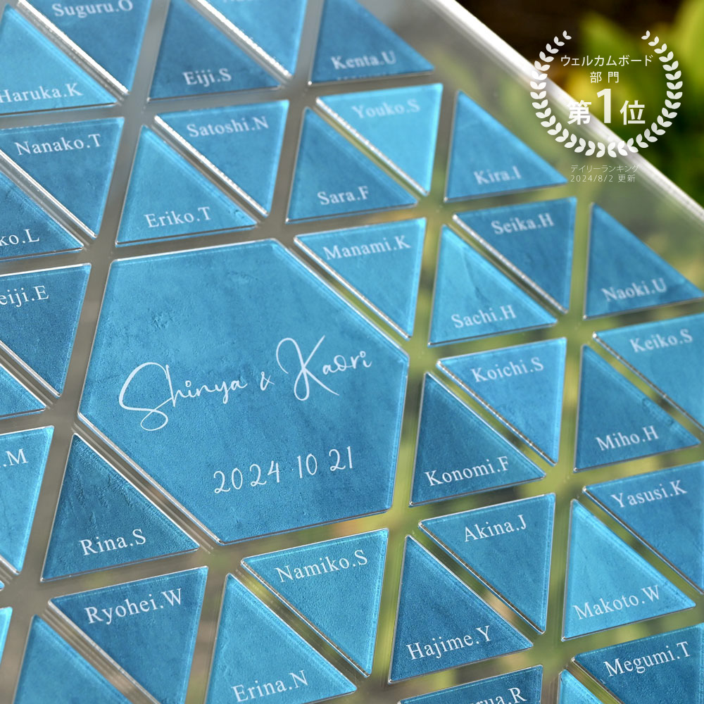 楽天市場】《お急ぎ相談可能》【結婚証明書 ゲスト参加型 六角形