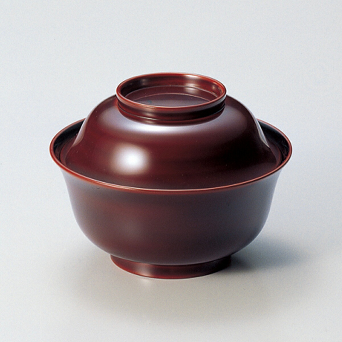 煮物椀（溜） 送料無料 蓋付 宮内庁御用達 日本製 お椀 おしゃれ 木製 汁椀 漆器 漆塗 御祝 ギフト 雑煮 正月 迎春 ふた お吸物 蓋付椀 割れにくい 軽い 煮物椀 内祝い 結婚祝い 天然木