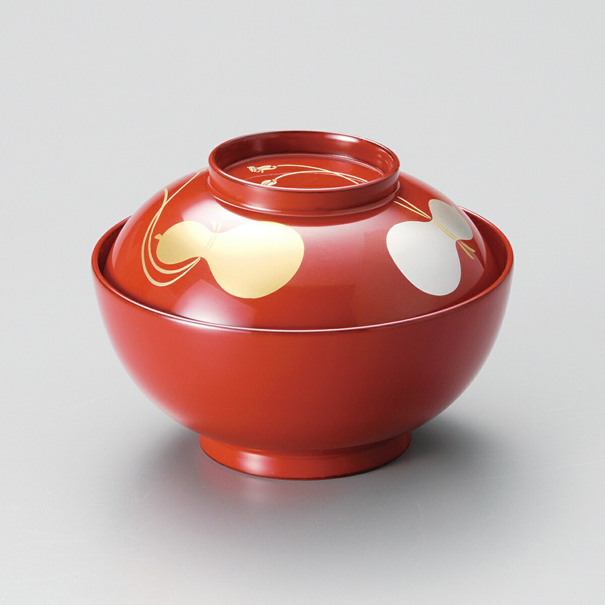 高速配送 瓢箪 雑煮椀 朱 送料無料 蓋付 宮内庁御用達 日本製 お椀 おしゃれ 汁椀 漆器 漆塗 御祝 ギフト 雑煮 正月 迎春 ふた お吸物 蓋付椀 割れにくい 軽い 煮物椀 内祝い 結婚祝い 御礼 和柄 上品 送料無料 Staging Ocanaocanaycia Com