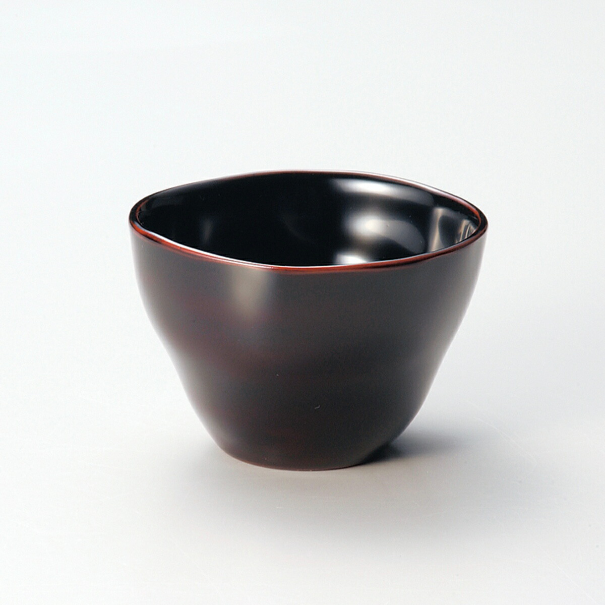 楽天市場】変形椀（古代朱） 宮内庁御用達 お椀 木合 日本製 来客 越前