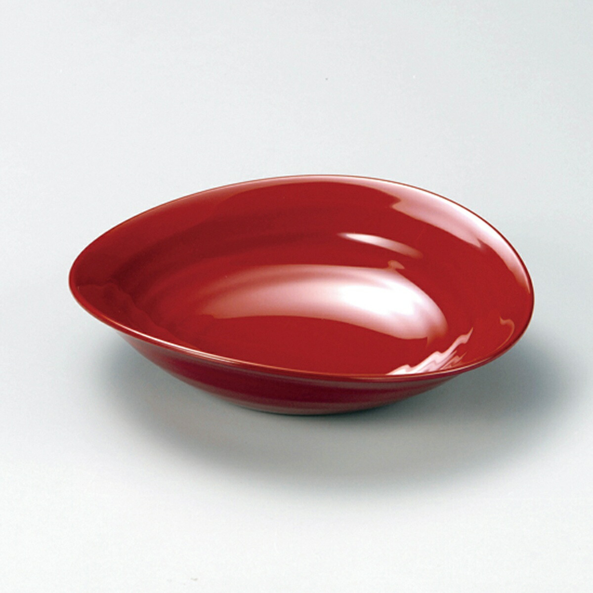 楽天市場】10％割引 スーパーセール やすらぎ盛鉢（朱） 宮内庁御用達