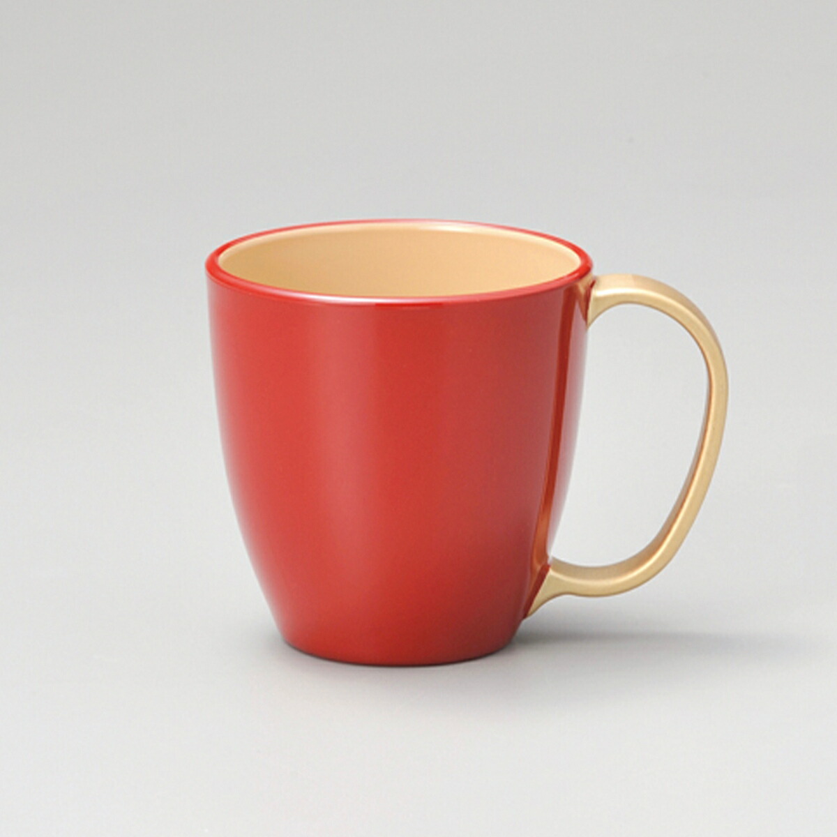 楽天市場 持ち手金 マグカップ 溜内白 宮内庁御用達 カップ 日本製 来客 越前漆器 艶 上品 器 漆器 高級 おすすめ コーヒー 紅茶 お茶 食洗機対応 レンジ対応 ギフト プレゼント 贈り物 買い回り お得 うるしギャラリー久右衛門