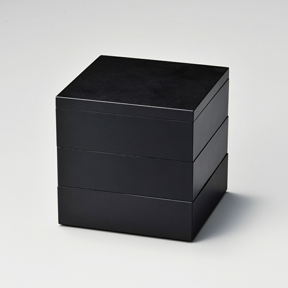 楽天市場】松竹梅蒔絵 65三段重（黒内朱）重箱 日本製 来客 艶