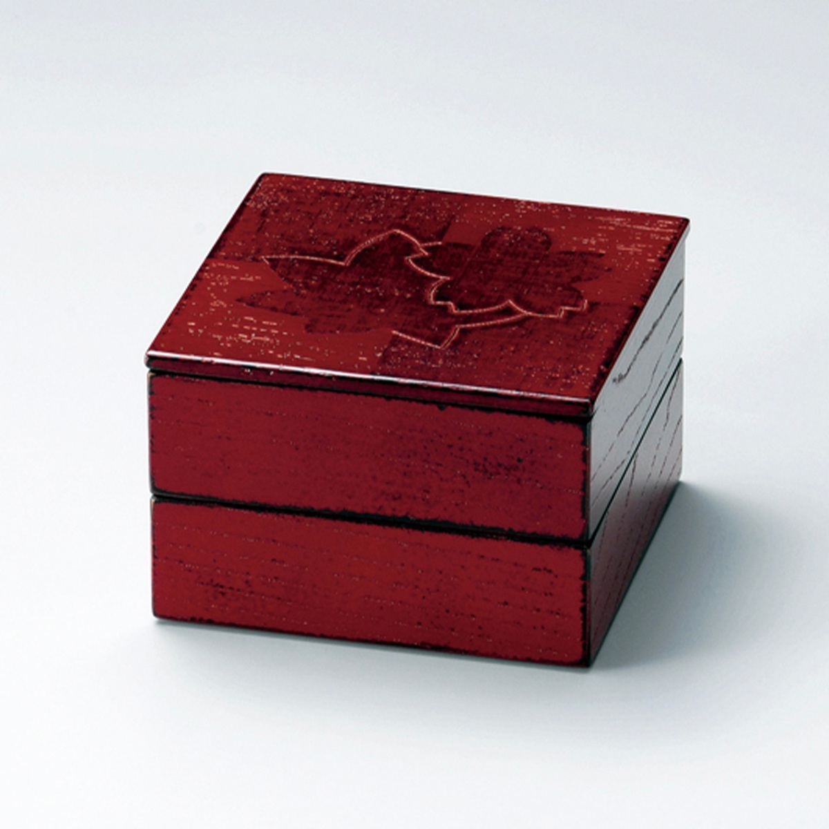 木曽塗4段重箱 楽天市場】木曽塗角二段重 おせち 日本製 木 木製重箱 重箱 二段重 2段