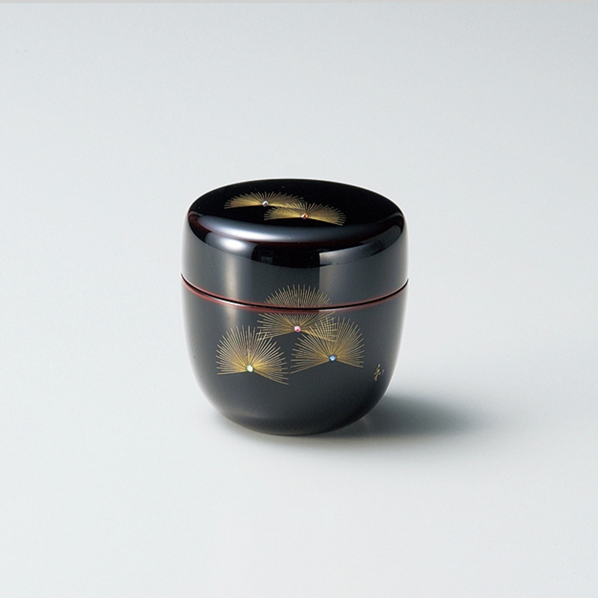 楽天市場】月に雁 溜塗 中棗 東雲 : 今川茶舗 楽天市場店