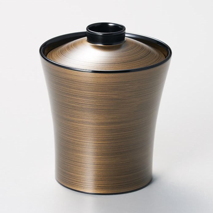 箸洗椀　5個 楽天市場】箸洗椀 溜内黒 松葉 5客セット 送料無料 日本製 吸い物椀 蓋