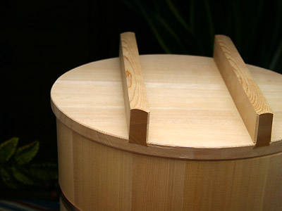 楽天市場】おひつ 3合 木曽さわら 江戸銅タガ 【木曽の漆器よし彦