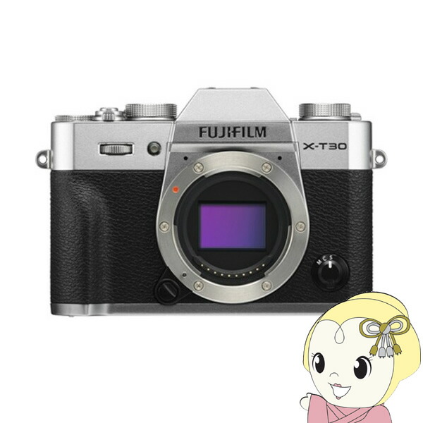 格安即決 ｴﾝﾄﾘｰで全品最大p5倍 4 23 時 4 28 1 59 Fujifilm ミラーレス 一眼カメラ X T30 ボディ シルバー Fx T30 S Srm Kk9n0d18p ウルトラぎおん店 絶対一番安い Www Dayadimensi Co Id