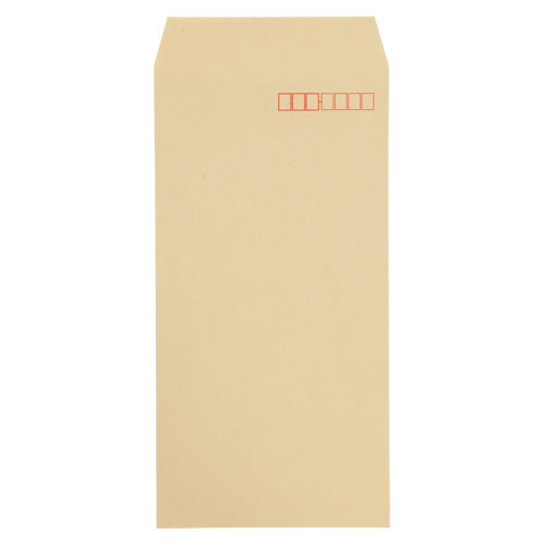 CR-06159 壽堂紙製品 ワンタッチシール付長3封筒 千枚 〒枠付 1000枚 03463
