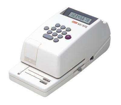 EC-310　マックス　電子チェックライタ　　(CR-10955)【/srm】｜ウルトラぎおん店