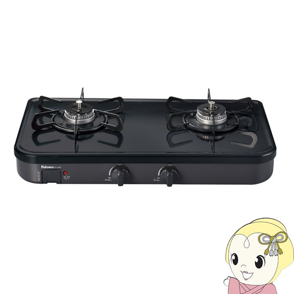 楽天市場】[PA-S76B-R-LPG] コンパクト パロマ ガステーブル 幅56cm Si 