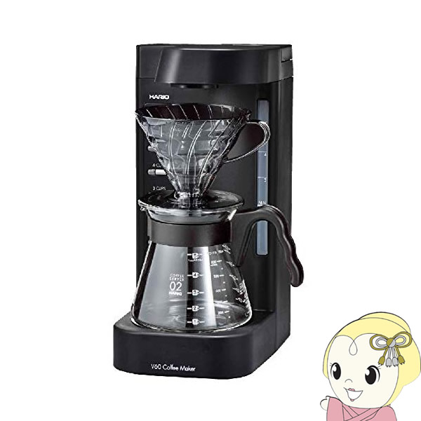 【在庫あり】EVCM2-5TB ハリオ コーヒーメーカー V60珈琲王2 蒸らし 高温抽出【/srm】【KK9N0D18P】｜ウルトラぎおん店