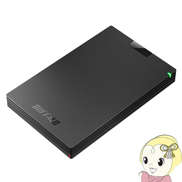 楽天市場】【9/1限定 当店全品最大P5倍】BUFFALO バッファロー USB 3.1(Gen 1) 対応 外付け ポータブル ハードディスク  2TB ブラック HD-PGF2.0U3-BBKA【/srm】 : ウルトラぎおん楽天市場店