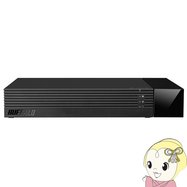 【4/18限定 ﾀﾞｲﾔﾓﾝﾄﾞ会員ならｴﾝﾄﾘｰで当店全品最大P8倍】HDV-SAM4.0U3-BKA バッファロー テレビ録画専用設計 USB3.1(Gen1)/USB3.0用 外付けHDD 4TB 24時間連続録画対応【/srm】