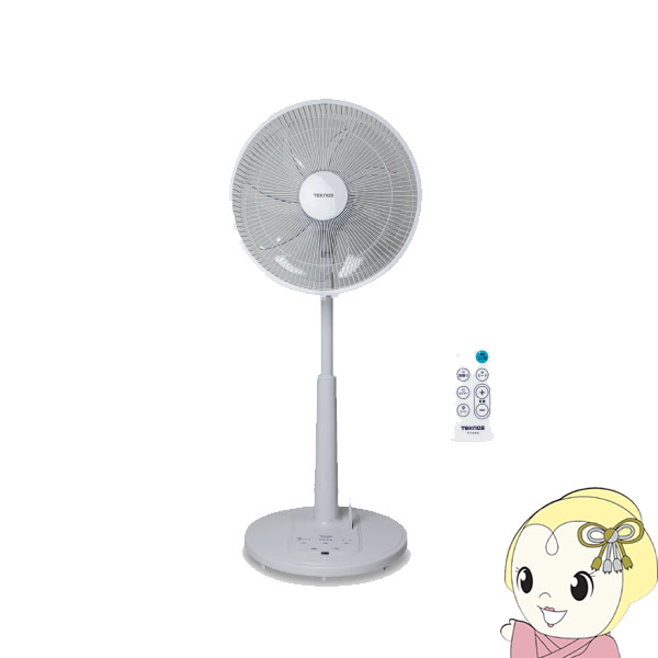 【4/18限定 ﾀﾞｲﾔﾓﾝﾄﾞ会員ならｴﾝﾄﾘｰで当店全品最大P8倍】【在庫限り】KI-3589DC テクノス DCモーター フルリモコン ハイポジションリビング扇風機 35cm羽根 ホワイト おしゃれ【/srm】 7,252円