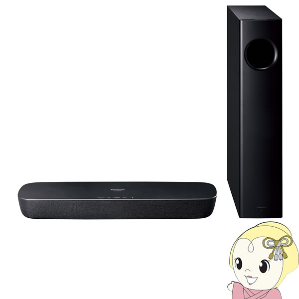 【4/18限定 ﾀﾞｲﾔﾓﾝﾄﾞ会員ならｴﾝﾄﾘｰで当店全品最大P8倍】SC-HTB250-K パナソニック 2.1ch シアターバー Bluetooth対応 ブラック【KK9N0D18P】