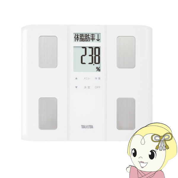 【4/18限定 ﾀﾞｲﾔﾓﾝﾄﾞ会員ならｴﾝﾄﾘｰで当店全品最大P8倍】BC-330-WH タニタ 体組成計（ホワイト）【KK9N0D18P】