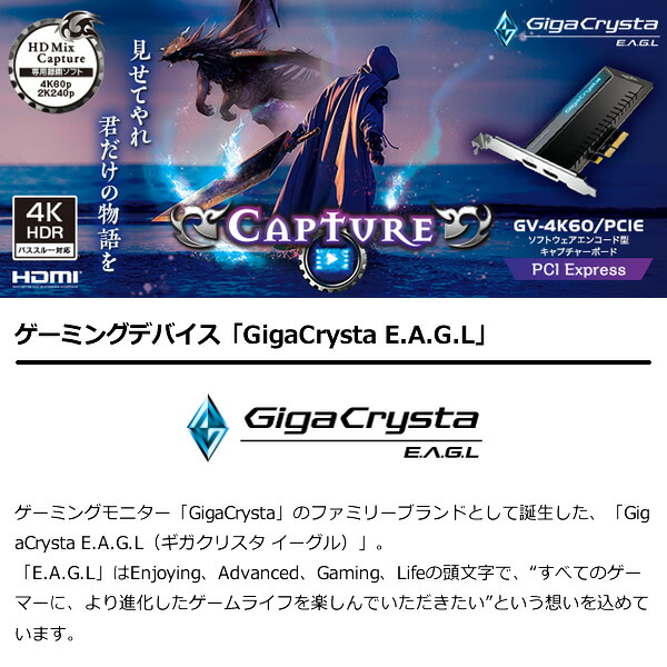 知識 4k 60p書きもの対応 パッケージソフトウェアコード化モデル Pcieキャプチャー板材 Gv 4k60 Pcie Srm Bharadwajclasses Com