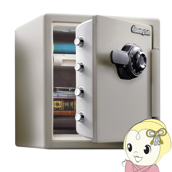 【在庫あり】金庫 セントリー日本 Sentry 1時間耐火 33.6L ダイヤル式 ダブグレー JF123CT【/srm】【KK9N0D18P】