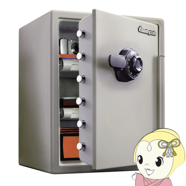 金庫 セントリー日本 Sentry 1時間耐火 56.6L ダイヤル式 ダブグレー JF205CV【/srm】【KK9N0D18P】