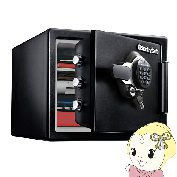 【在庫あり】金庫 セントリー日本 Sentry 1時間耐火 耐水 22.8L テンキー式 JFW082GUL【/srm】【KK9N0D18P】|ウルトラぎおん店
