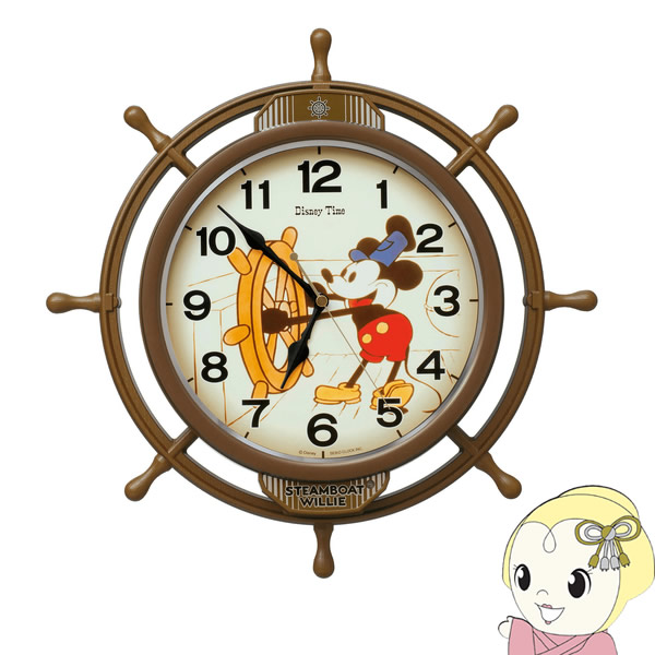 保証書付 セイコー ミッキー フレンズ 蒸気船ウィリー 電波掛時計 Fw5a Srm W 格安即決 Qallwahotels Com