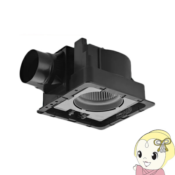 パナソニック 換気扇 DCモーター ルーバー別売 低騒音形 風量一定制御 天井埋込形 複数台制御 トイレ 洗面所 浴室 事務所 店舗 FY-32JDES8【/srm】|ウルトラぎおん店