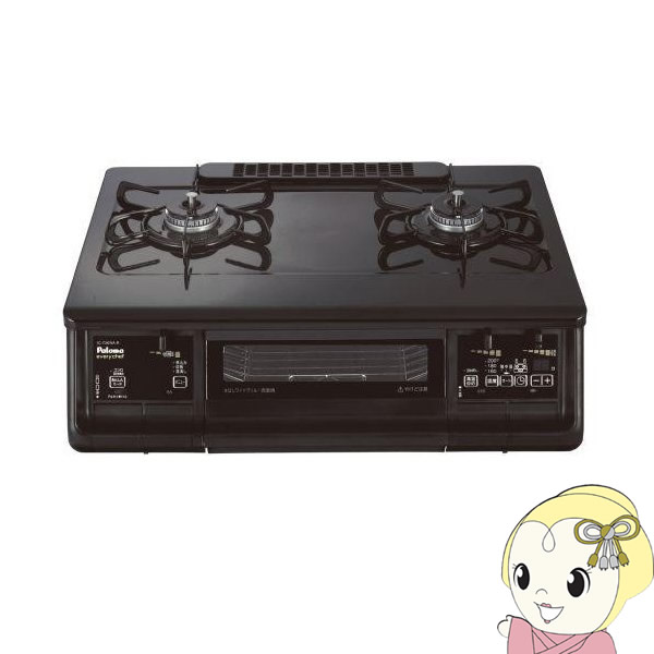 [予約]パロマ ガステーブル エブリシェフ 左強火力 (都市ガス用) IC-73KWA-L-13【/srm】