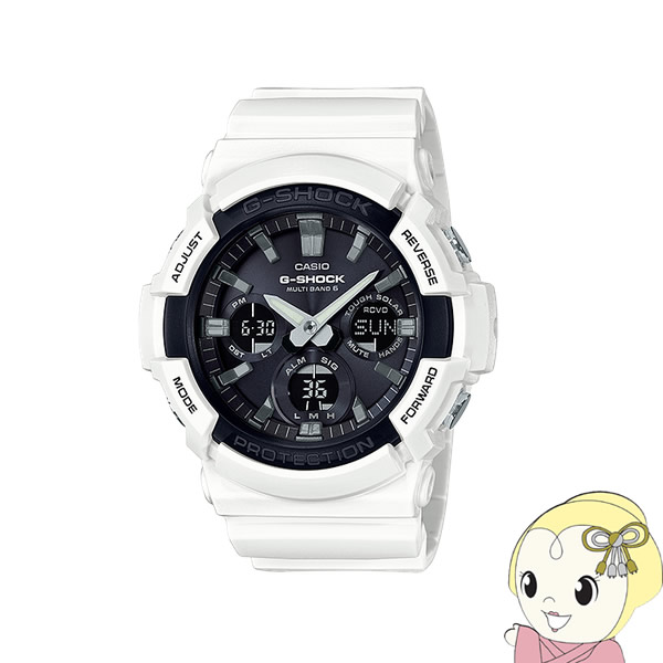 カシオ　G-shock  GAW-100GA 洗浄済み　美品 G-SHOCK Gショック CASIO カシオ タフソーラー GAW-100GA-7AJF