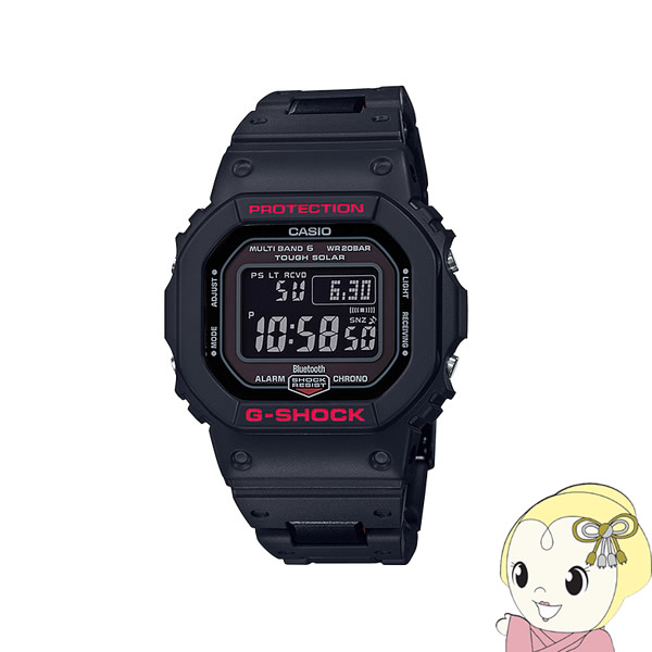 カシオ CASIO G-SHOCK GW-B5600HR-1JF [GW-B5600HR Bluetooth搭載 電波ソーラー]【/srm】｜ウルトラぎおん店