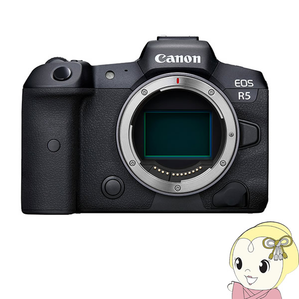Canon キヤノン 銀鏡受け答え デジタル一眼写真機 EOS R5 上半身【/srm】【KK9N0D18P】