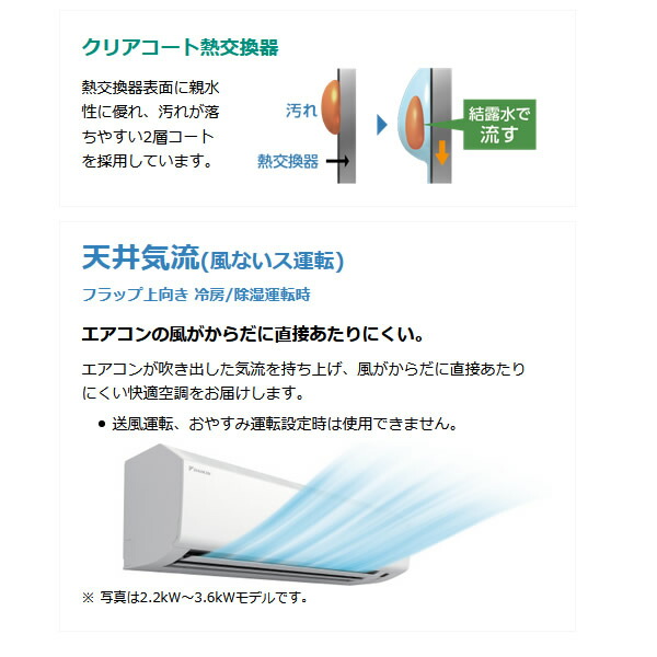 21年レディースファッション福袋特集 S28ytcxs W ダイキン ルームエアコン 10畳 Cxシリーズ 単相100v ホワイト Srm 低価格の Unitygroup Co In