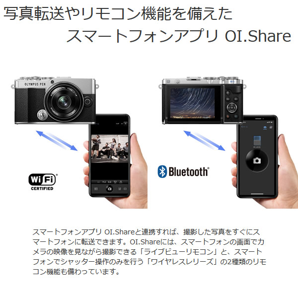 OLYMPUS オリンパス ミラーレス 一眼デジタルカメラ PEN ボディ E-P7