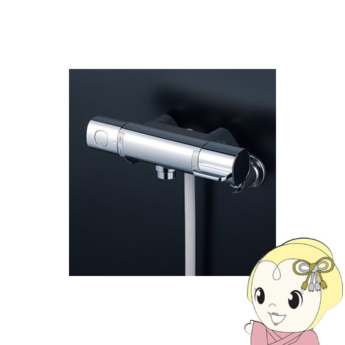 【直送】 KVK サーモスタット式 シャワー eシャワーNf FTB100KRNT【KK9N0D18P】