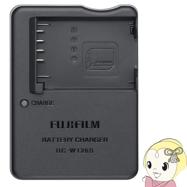 Fujifilm 富士フィルム バッテリーチャージャー W126s Srm Tougane Jp