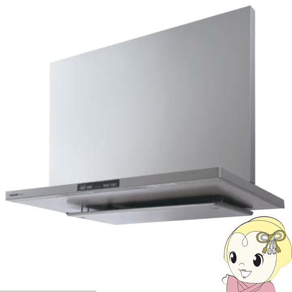 パナソニック エコナビ搭載 フラット形レンジフード 600mm FY-60DED3-S シルバー 60cm幅 シロッコファン DCモーター コンロ連動形【/srm】