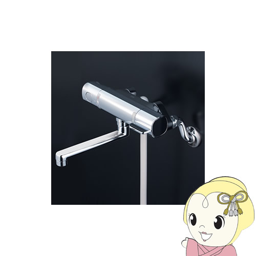 【直送】 KVK 取替用サーモスタット式シャワー ｅシャワーＮｆ FTB100KWTKT 冷ややかさ地用【KK9N0D18P】