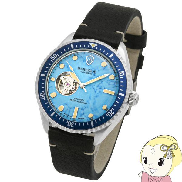 【日本製】 タスク BAROQUE バロック 腕時計 BA3005S-59B メンズ 牛本革オイルレザー【KK9N0D18P】