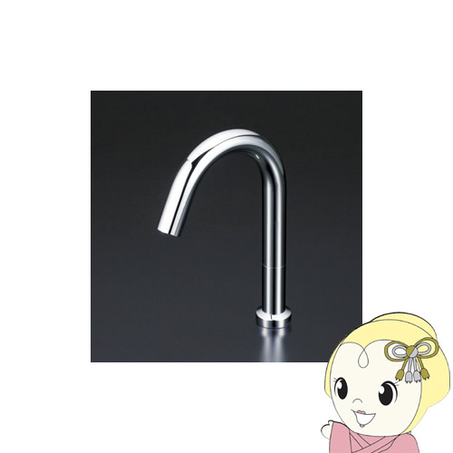【直送】 KVK センサー水栓 ACタイプ 吐水口空間高さ143mm E1700L2【KK9N0D18P】 28,470円
