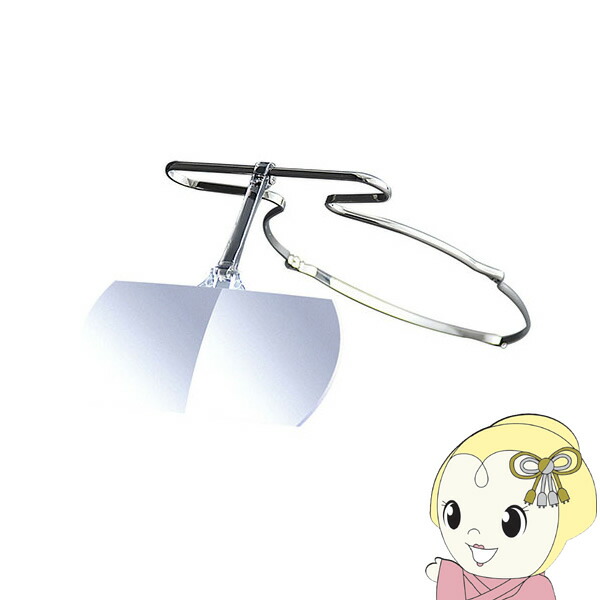 【4/15は期間限定ｸｰﾎﾟﾝ発行】SABAE LOUPE さばえルーペ プレーン2.0倍 SLB-00120PL【KK9N0D18P】