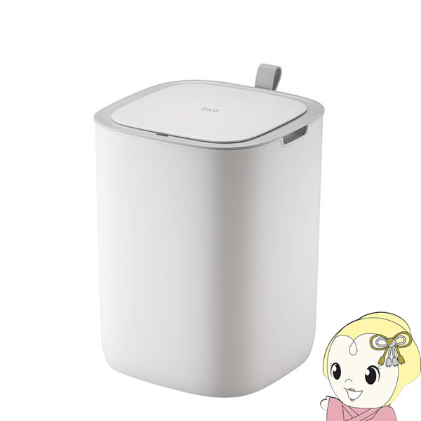 【4/18限定 ﾀﾞｲﾔﾓﾝﾄﾞ会員ならｴﾝﾄﾘｰで当店全品最大P8倍】MYS モランディ スマートセンサー 12L プラスチック センサー ビン ホワイト EK6288-12L-WH【/srm】